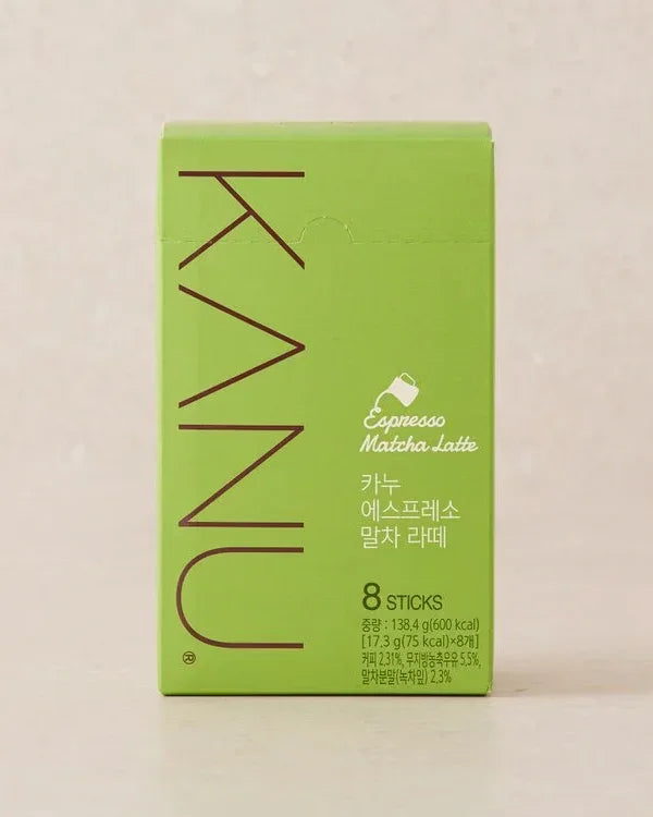 Kanu Espresso Matcha Latte (8 Sticks) 2 - DotAsia