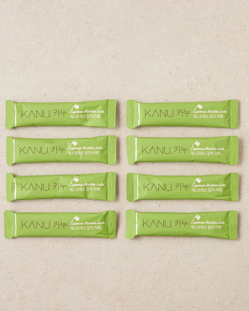 Kanu Espresso Matcha Latte (8 Sticks) 3 - DotAsia