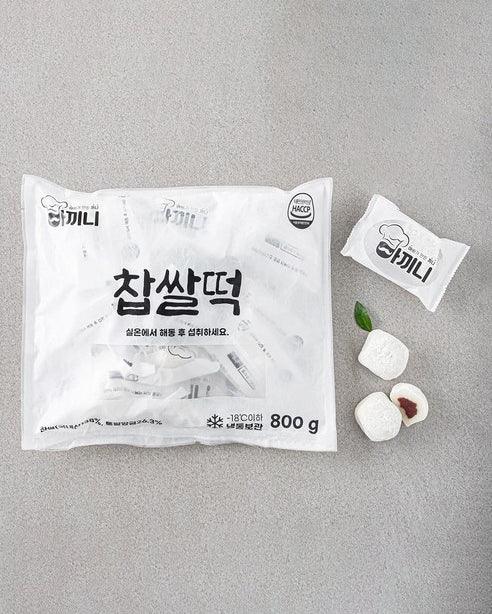 Akkini Glutinous Rice Cake 800g (16 pieces) - DotAsia