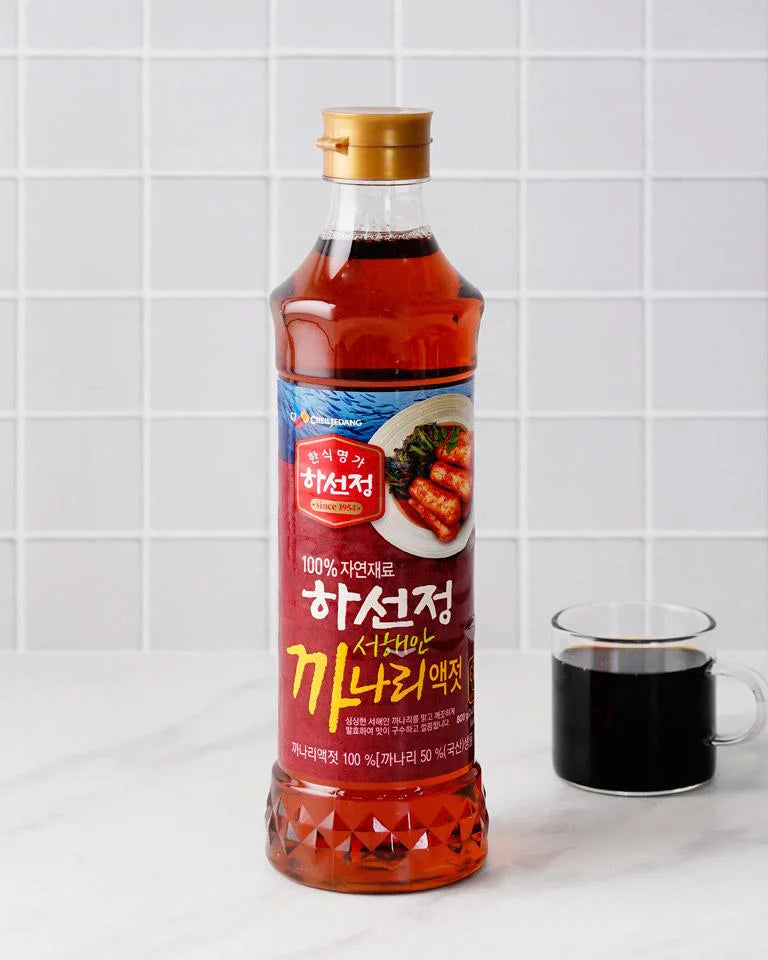 하선정 까나리액젓 800g - DotAsia :: 유럽 최대 아시아 식품 온라인몰 | 한국 K-Food ·일본·중국 식품 전문