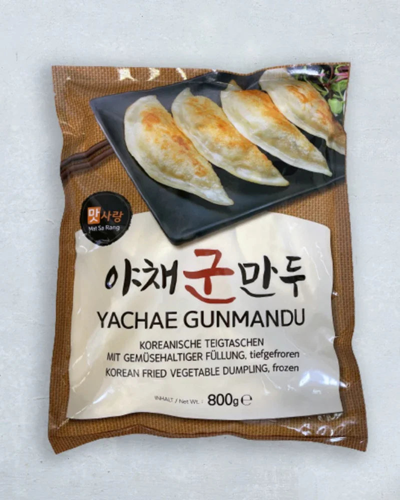 맛사랑 야채군만두 800g - 냉동 - DotAsia