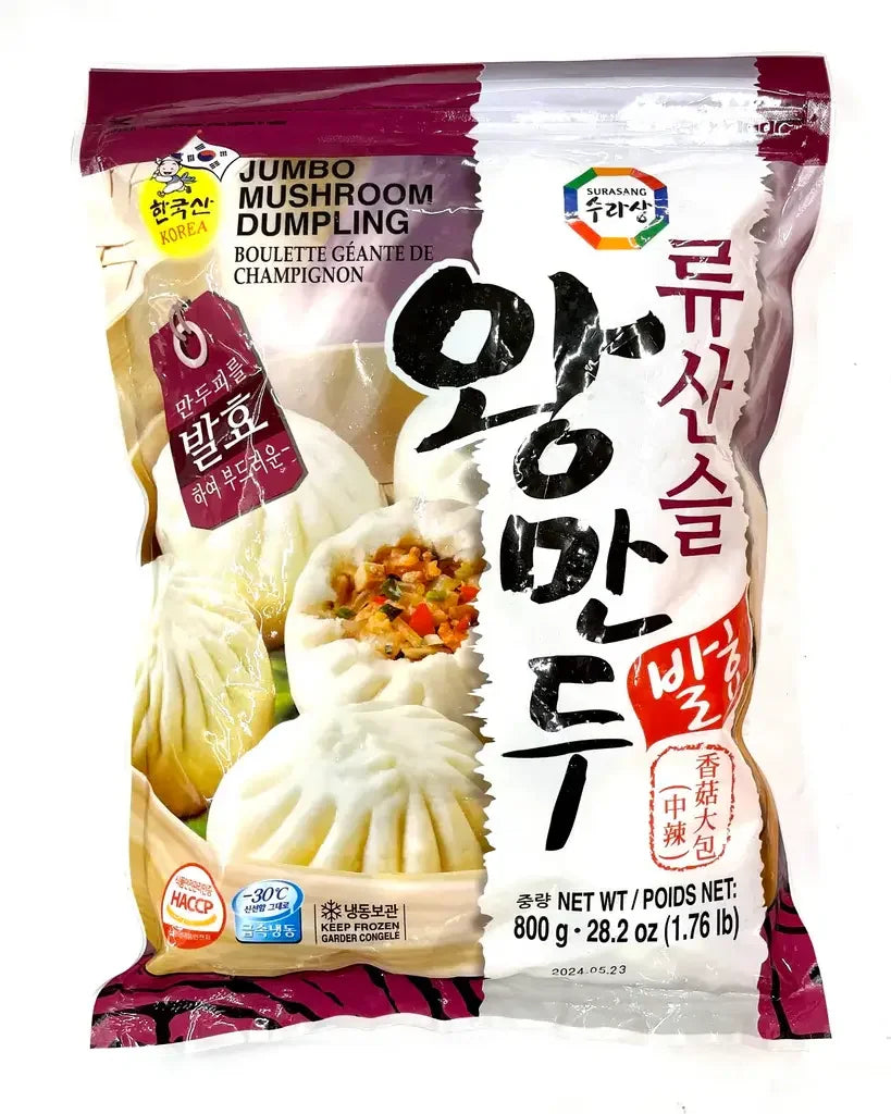 수라상 유산슬 왕만두 800g - 냉동 - DotAsia