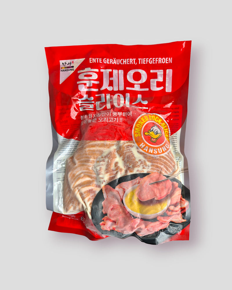 훈제오리고기 슬라이스 800g - 냉동 - DotAsia :: 유럽 최대 아시아 식품 온라인몰 | 한국 K-Food ·일본·중국 식품 전문