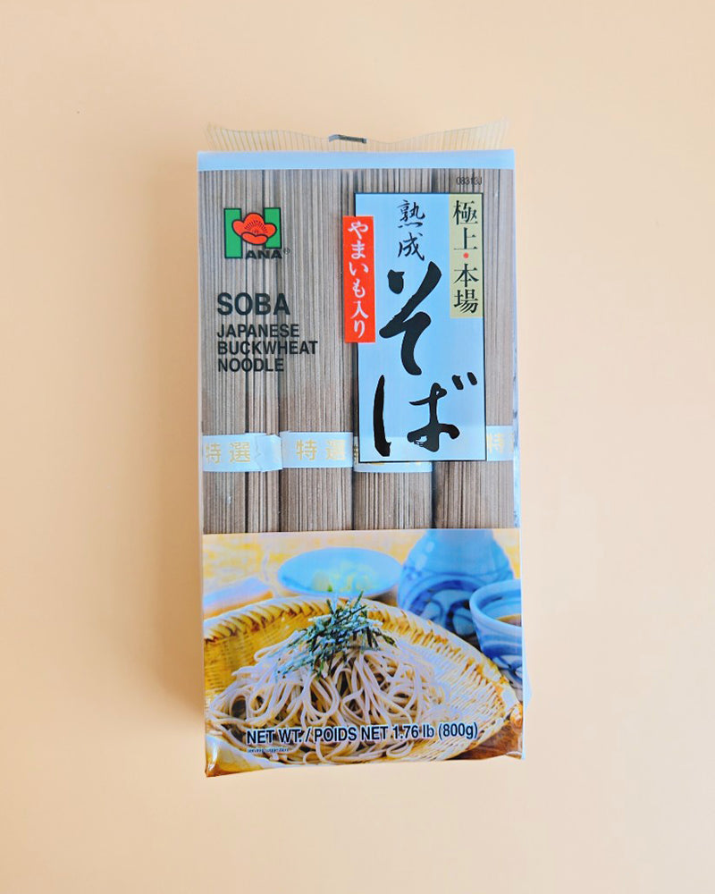 하나 메밀소바 800g - DotAsia :: 유럽 최대 아시아 식품 온라인몰 | 한국 K-Food ·일본·중국 식품 전문