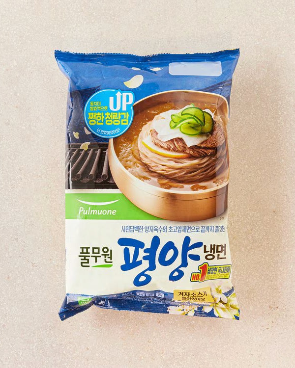 풀무원 평양물냉면 806g - 냉장 - DotAsia :: 유럽 최대 아시아 식품 온라인몰 | 한국 K-Food ·일본·중국 식품 전문
