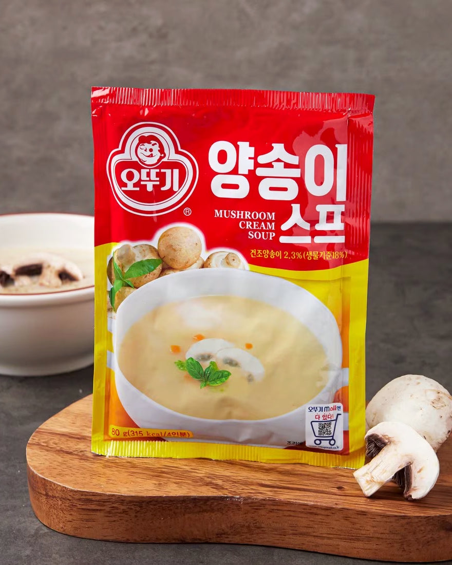 오뚜기 양송이스프 80g - DotAsia :: 유럽 최대 아시아 식품 온라인몰 | 한국 K-Food ·일본·중국 식품 전문