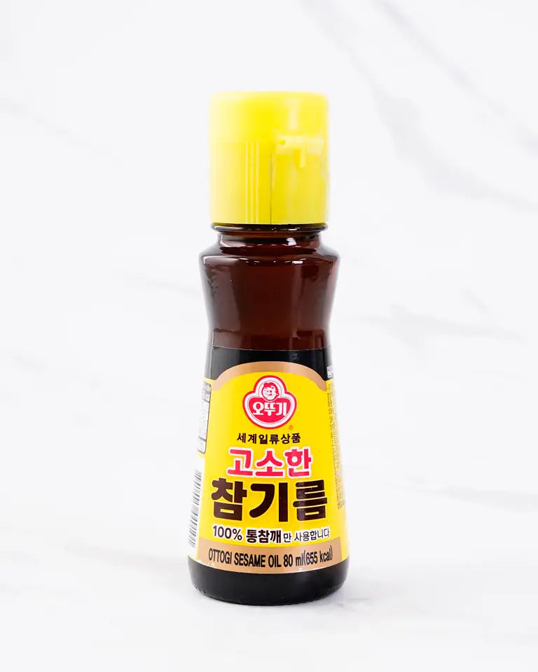 오뚜기 고소한 참기름 80ml - DotAsia :: 유럽 최대 아시아 식품 온라인몰 | 한국 K-Food ·일본·중국 식품 전문