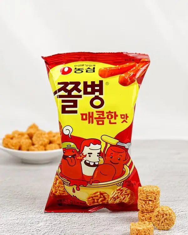 농심 쫄병스낵 매콤 82g*2개입 묶음 - DotAsia :: 유럽 최대 아시아 식품 온라인몰 | 한국 K-Food ·일본·중국 식품 전문