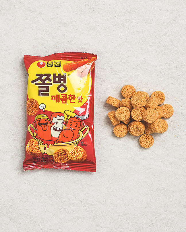 농심 쫄병스낵 매콤 82g - DotAsia :: 유럽 최대 아시아 식품 온라인몰 | 한국 K-Food ·일본·중국 식품 전문