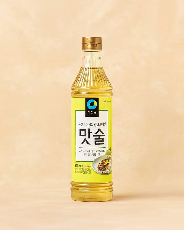 청정원 생강&매실 맛술 830ml - DotAsia :: 유럽 최대 아시아 식품 온라인몰 | 한국 K-Food ·일본·중국 식품 전문