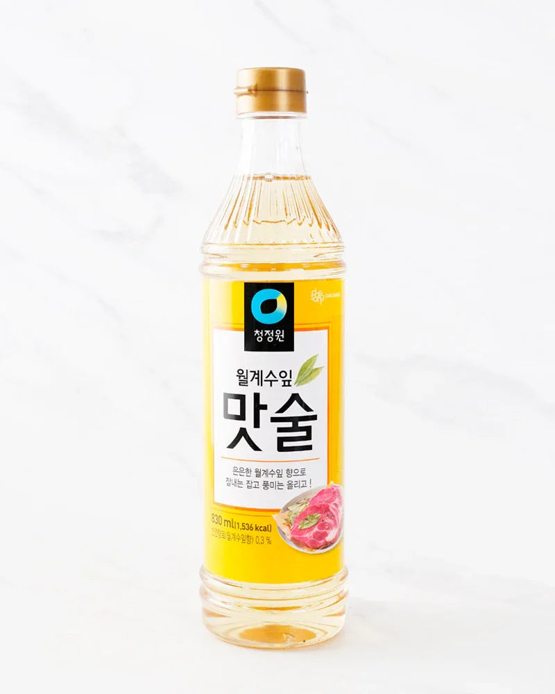Chungjungone Bay Leaf Cooking Wine 830ml - DotAsia