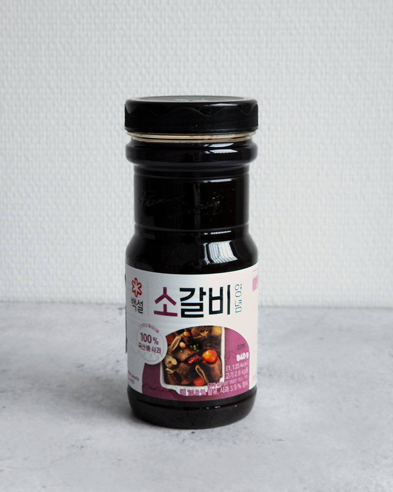 백설 소갈비양념 840g - DotAsia :: 유럽 최대 아시아 식품 온라인몰 | 한국 K-Food ·일본·중국 식품 전문