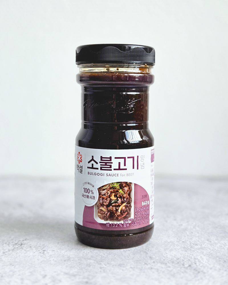 백설 소불고기양념 840g - DotAsia :: 유럽 최대 아시아 식품 온라인몰 | 한국 K-Food ·일본·중국 식품 전문