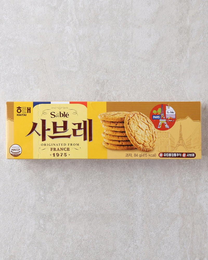 해태 사브레 84g - DotAsia :: 유럽 최대 아시아 식품 온라인몰 | 한국 K-Food ·일본·중국 식품 전문