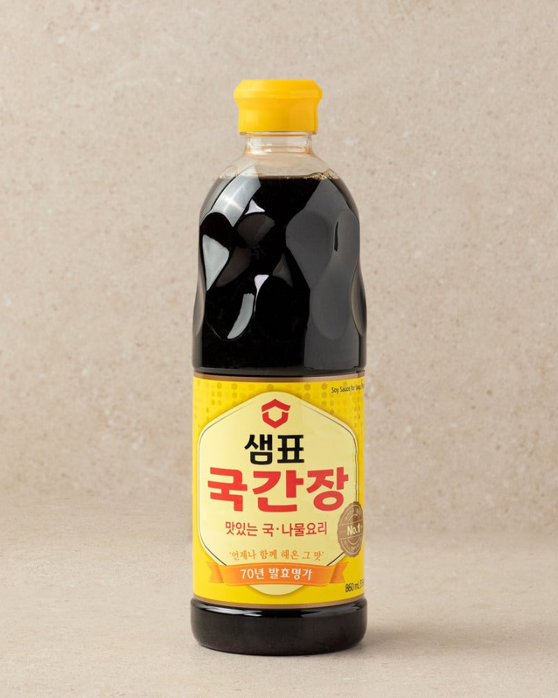 샘표 국간장 860ml - DotAsia :: 유럽 최대 아시아 식품 온라인몰 | 한국 K-Food ·일본·중국 식품 전문