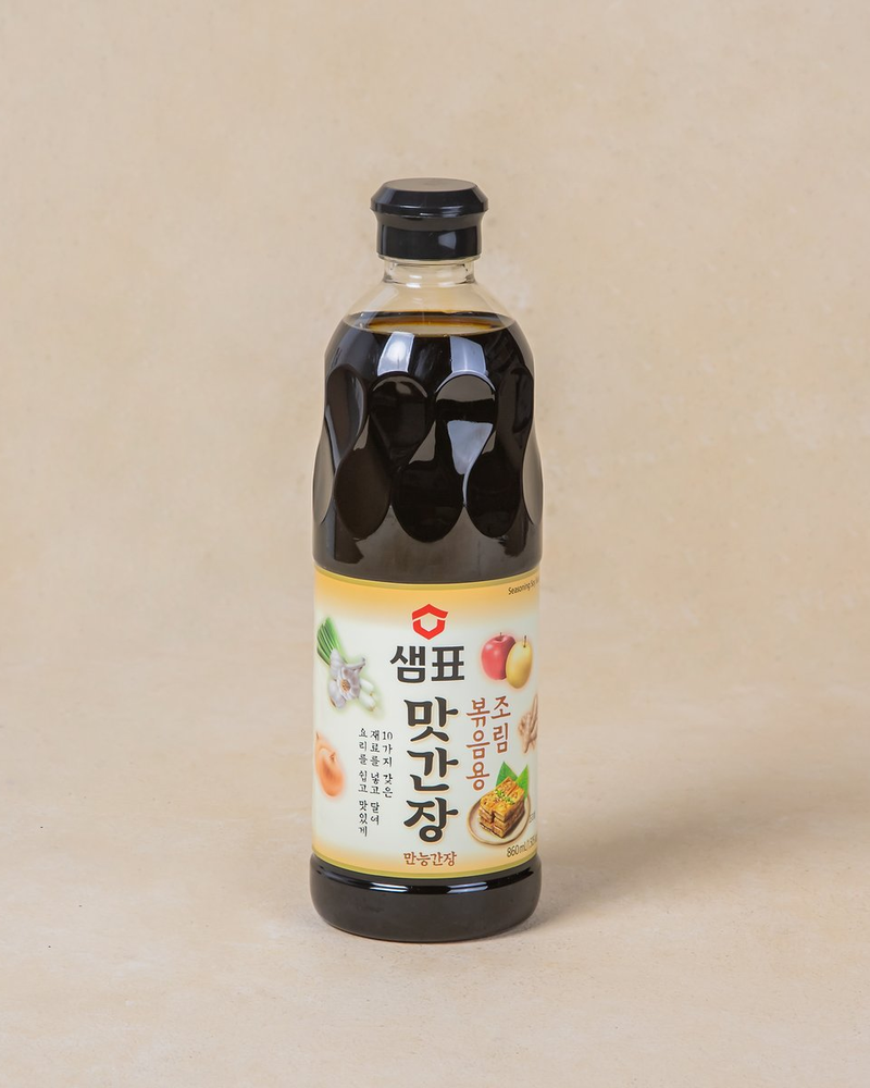 샘표 맛간장 860ml - DotAsia :: 유럽 최대 아시아 식품 온라인몰 | 한국 K-Food ·일본·중국 식품 전문