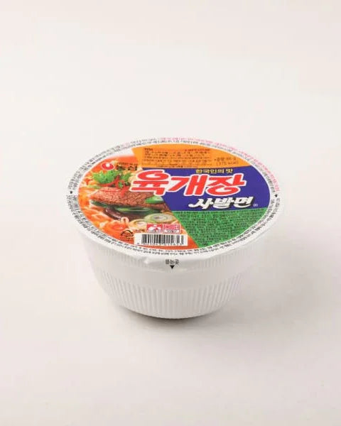 농심 육개장 사발면 86g - DotAsia