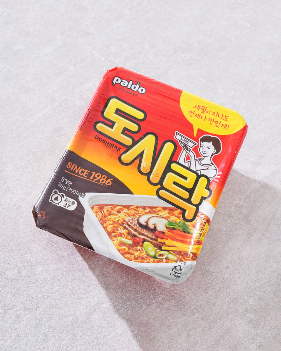 팔도 도시락 라면 86g - DotAsia :: 유럽 최대 아시아 식품 온라인몰 | 한국 K-Food ·일본·중국 식품 전문