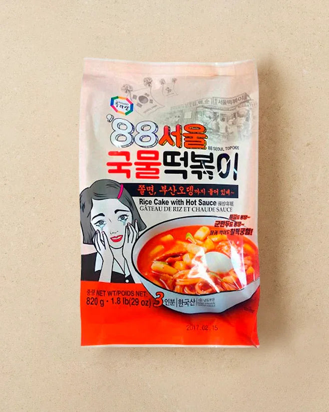수라상 88서울 국물떡볶이 820g - 냉동 - DotAsia