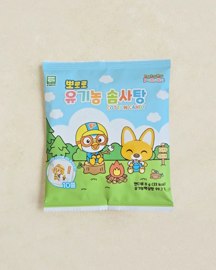 Pororo Organic Cotton Candy 8g - DotAsia