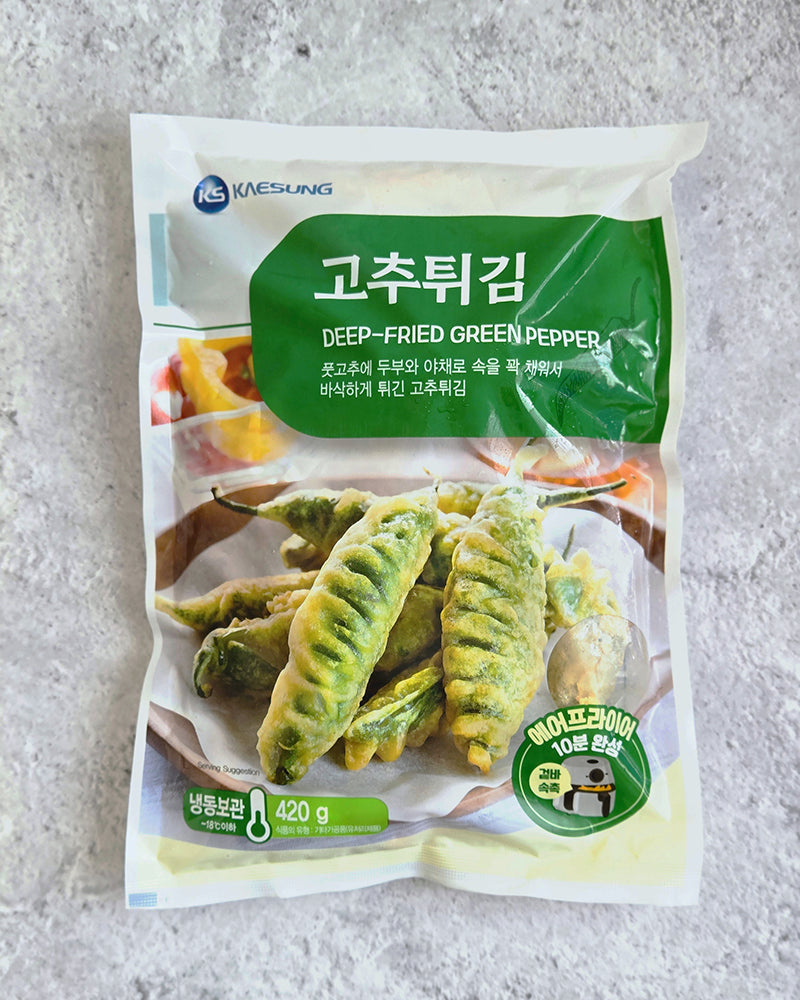 개성 고추튀김 (9입) 420g - 냉동 - DotAsia :: 유럽 최대 아시아 식품 온라인몰 | 한국 K-Food ·일본·중국 식품 전문