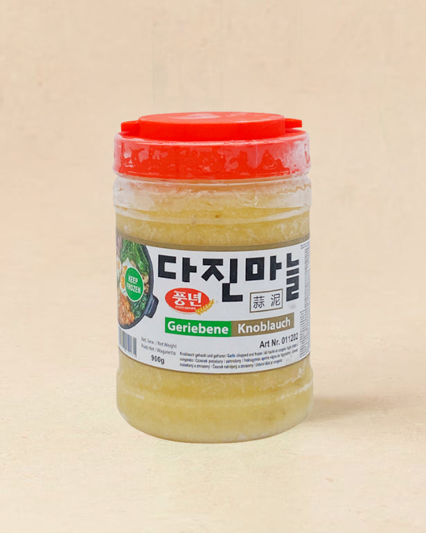 풍년 다진마늘 900g - 냉동 - DotAsia :: 유럽 최대 아시아 식품 온라인몰 | 한국 K-Food ·일본·중국 식품 전문
