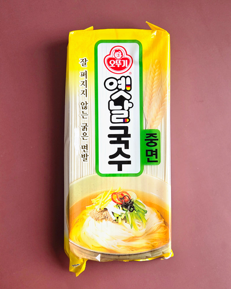 오뚜기 옛날국수 중면 900g - DotAsia :: 유럽 최대 아시아 식품 온라인몰 | 한국 K-Food ·일본·중국 식품 전문