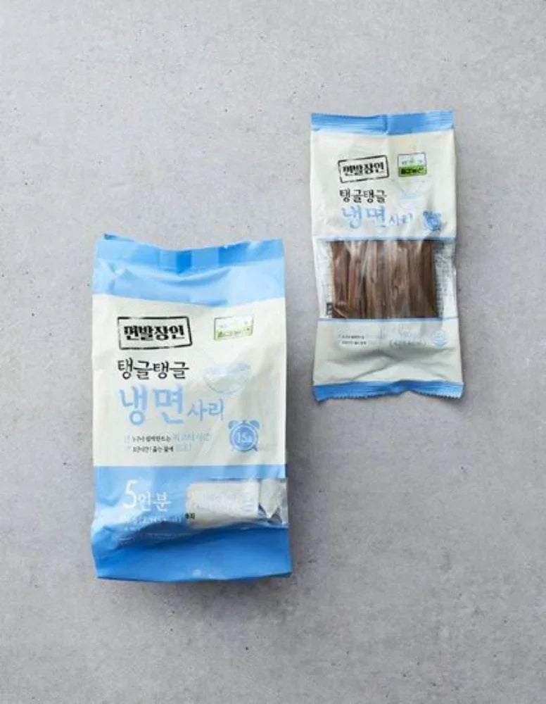 Chilgab Tangy Chewy Naengmyeon Noodles 900g - Refrigerated 2 - DotAsia