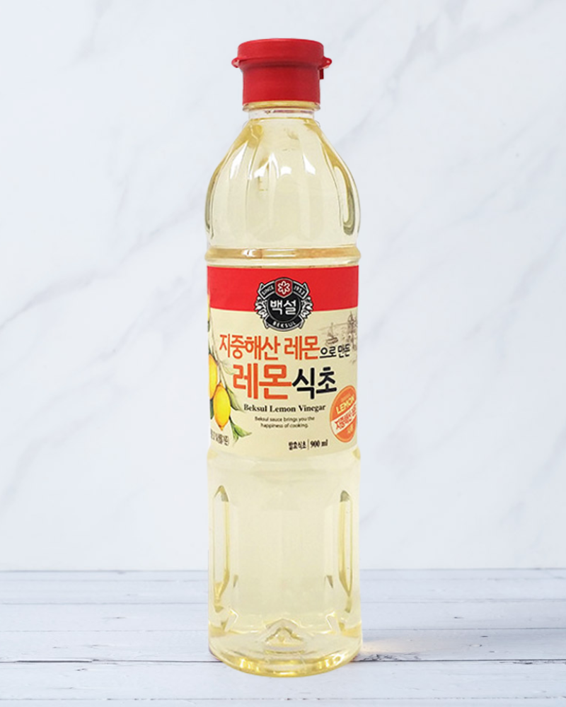 백설 레몬식초 900ml - DotAsia :: 유럽 최대 아시아 식품 온라인몰 | 한국 K-Food ·일본·중국 식품 전문