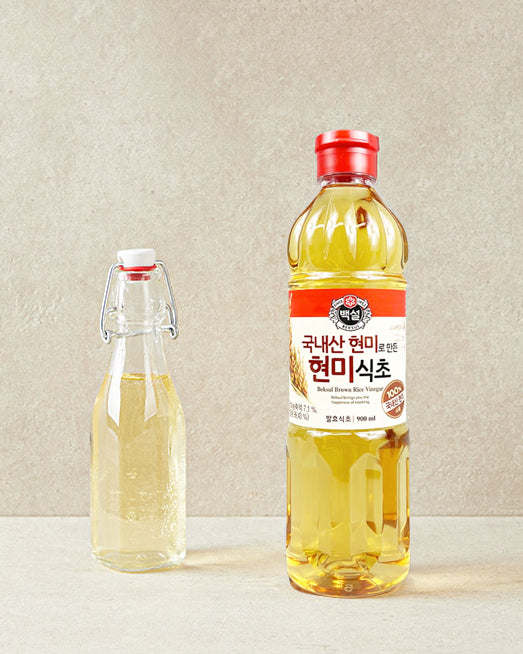백설 현미식초 900ml - DotAsia :: 유럽 최대 아시아 식품 온라인몰 | 한국 K-Food ·일본·중국 식품 전문
