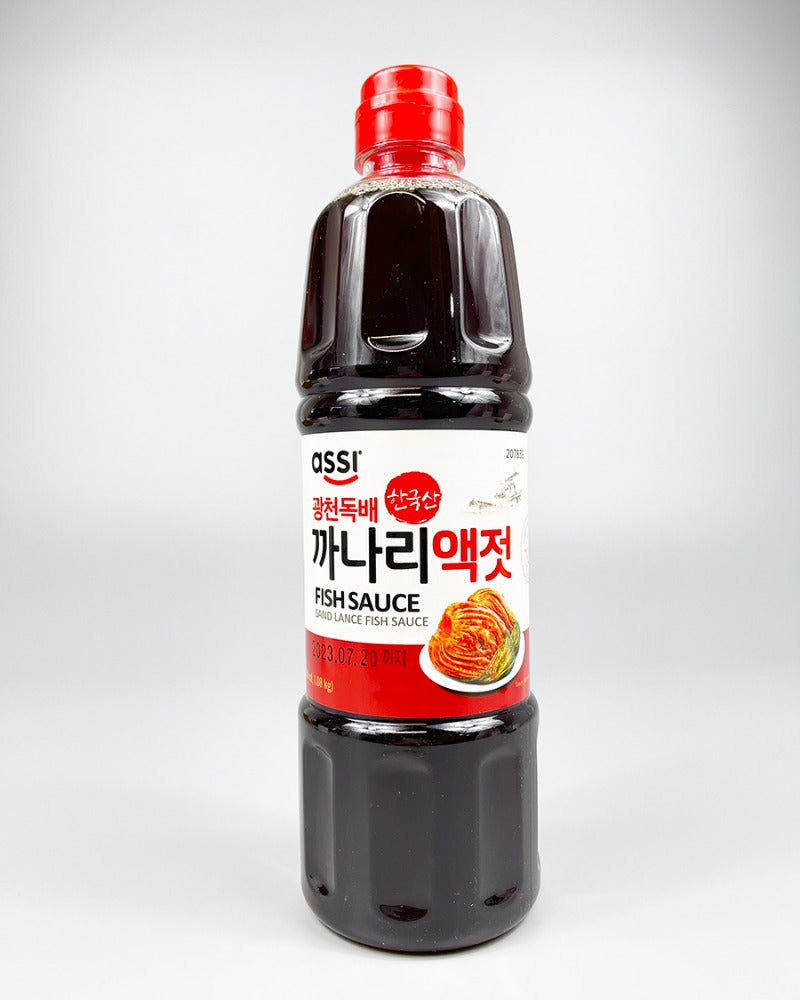 아씨 까나리액젓 900ml - DotAsia :: 유럽 최대 아시아 식품 온라인몰 | 한국 K-Food ·일본·중국 식품 전문