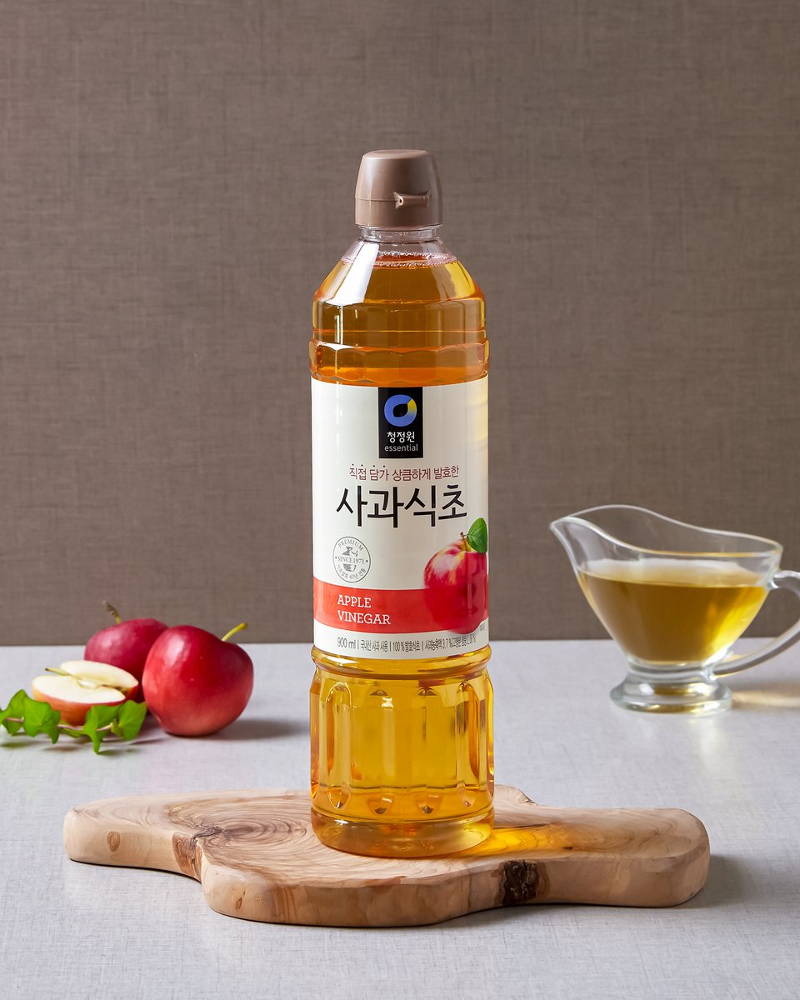 청정원 사과식초 900ml - DotAsia :: 유럽 최대 아시아 식품 온라인몰 | 한국 K-Food ·일본·중국 식품 전문