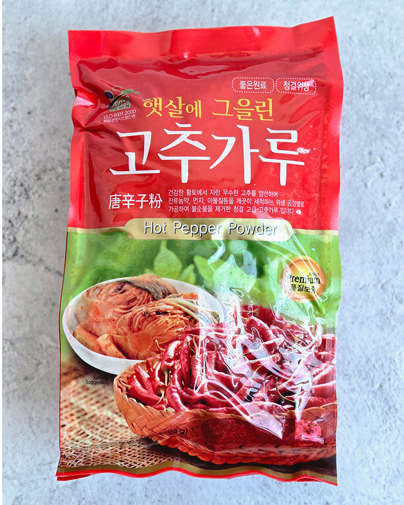 신선미 고추가루 김치용 908g - DotAsia :: 유럽 최대 아시아 식품 온라인몰 | 한국 K-Food ·일본·중국 식품 전문
