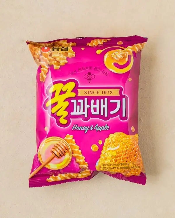농심 꿀꽈배기 90g - DotAsia :: 유럽 최대 아시아 식품 온라인몰 | 한국 K-Food ·일본·중국 식품 전문