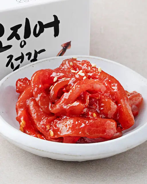 한성 오징어젓갈 95g 소포장 - 냉동 - DotAsia :: 유럽 최대 아시아 식품 온라인몰 | 한국 K-Food ·일본·중국 식품 전문