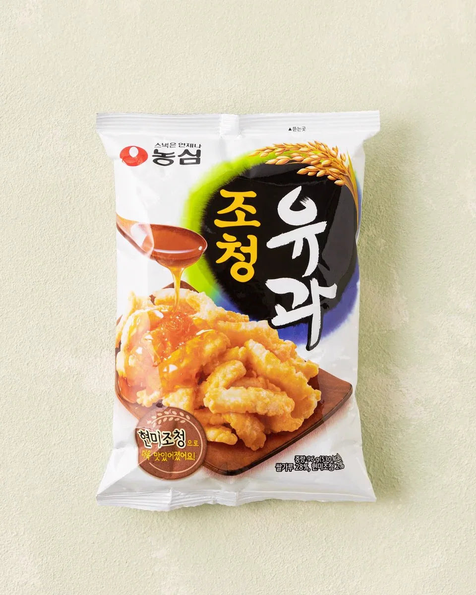농심 조청유과 96g - DotAsia