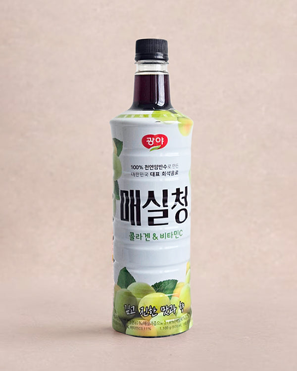 광야 매실청 970ml - DotAsia :: 유럽 최대 아시아 식품 온라인몰 | 한국 K-Food ·일본·중국 식품 전문