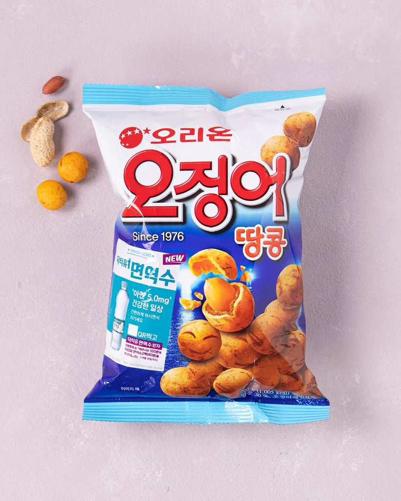 오리온 오징어땅콩 98g - DotAsia :: 유럽 최대 아시아 식품 온라인몰 | 한국 K-Food ·일본·중국 식품 전문