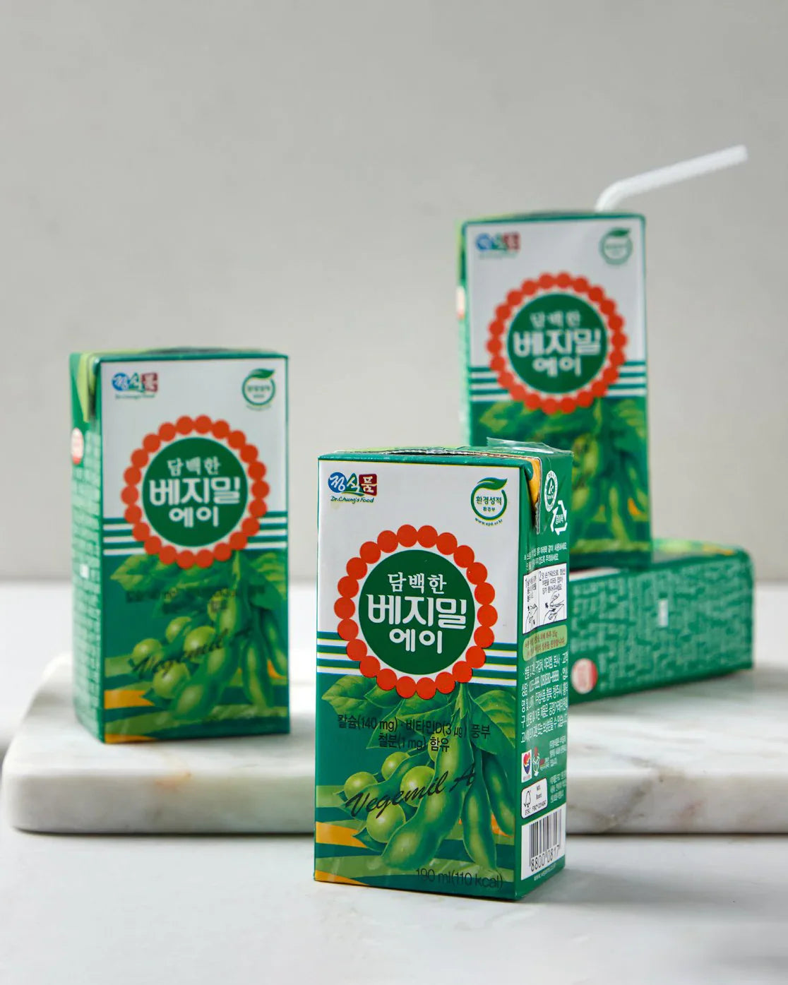 정식품 담백한 베지밀 A 1박스 (190ml*16개입) - DotAsia