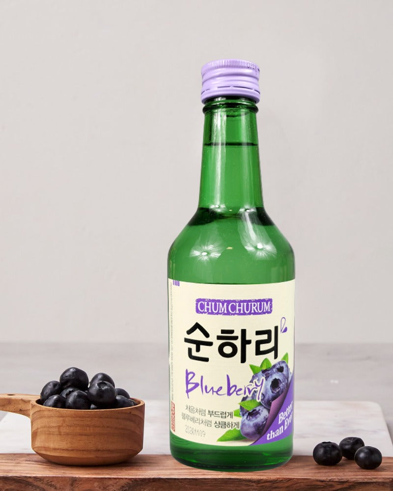롯데 순하리 블루베리 Alc.12% 350ml - DotAsia :: 유럽 최대 아시아 식품 온라인몰 | 한국 K-Food ·일본·중국 식품 전문