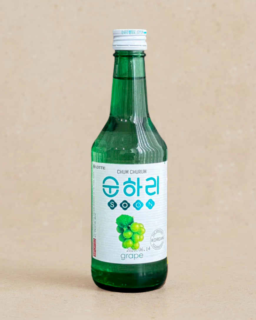 롯데 순하리 청포도 Alc.12% 350ml - DotAsia :: 유럽 최대 아시아 식품 온라인몰 | 한국 K-Food ·일본·중국 식품 전문