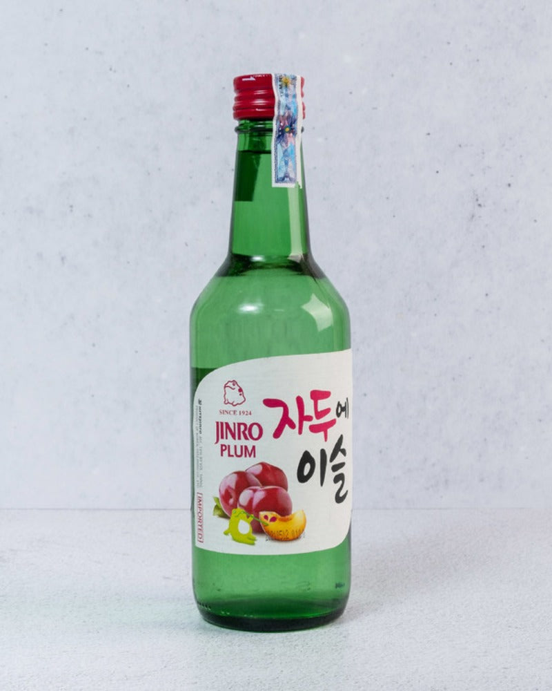 진로 자두에 이슬 소주 Alc.13% 360ml - DotAsia :: 유럽 최대 아시아 식품 온라인몰 | 한국 K-Food ·일본·중국 식품 전문
