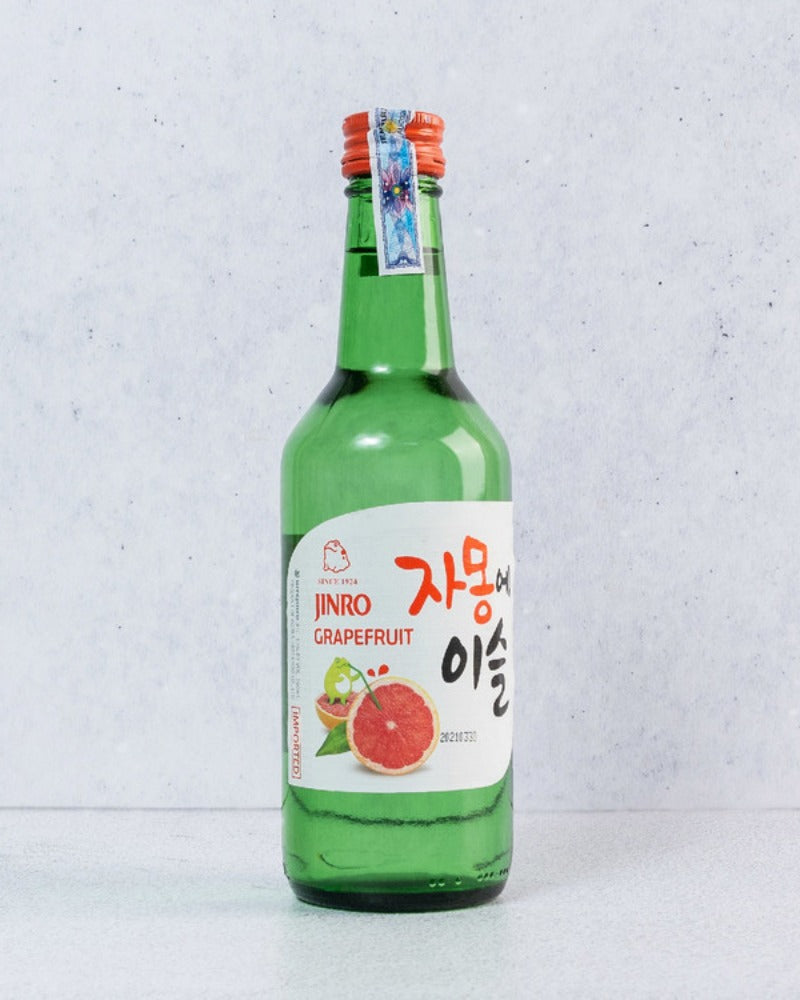 진로 자몽에 이슬 Alc.13% 360ml - DotAsia :: 유럽 최대 아시아 식품 온라인몰 | 한국 K-Food ·일본·중국 식품 전문