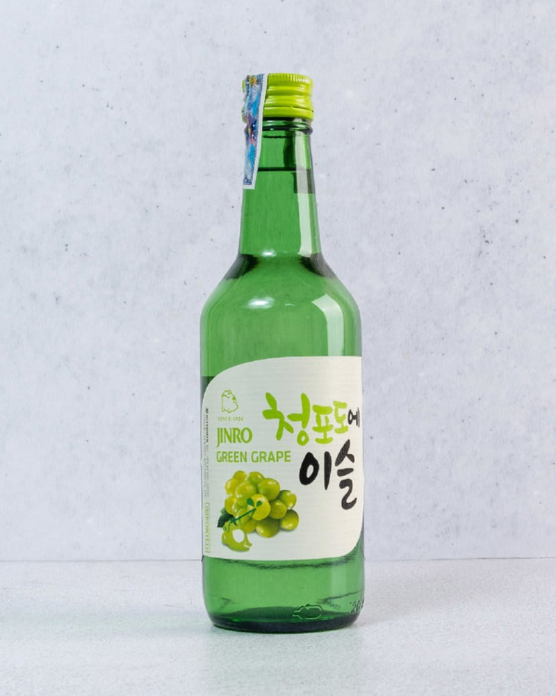 진로 청포도에 이슬 Alc.13% 360ml - DotAsia :: 유럽 최대 아시아 식품 온라인몰 | 한국 K-Food ·일본·중국 식품 전문