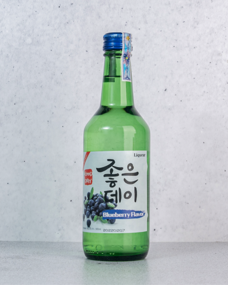 무학 좋은데이 소주 블루베리 Alc.13.5% 350ml - DotAsia :: 유럽 최대 아시아 식품 온라인몰 | 한국 K-Food ·일본·중국 식품 전문