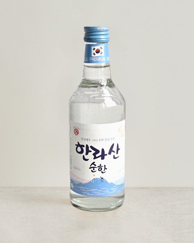 한라산 소주 Alc. 16% 360ml - DotAsia :: 유럽 최대 아시아 식품 온라인몰 | 한국 K-Food ·일본·중국 식품 전문