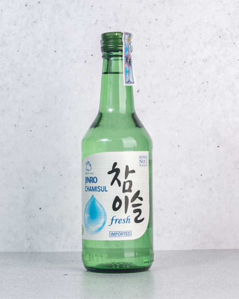 진로 참이슬 후레쉬 소주 Alc.16.5% 350ml - DotAsia :: 유럽 최대 아시아 식품 온라인몰 | 한국 K-Food ·일본·중국 식품 전문