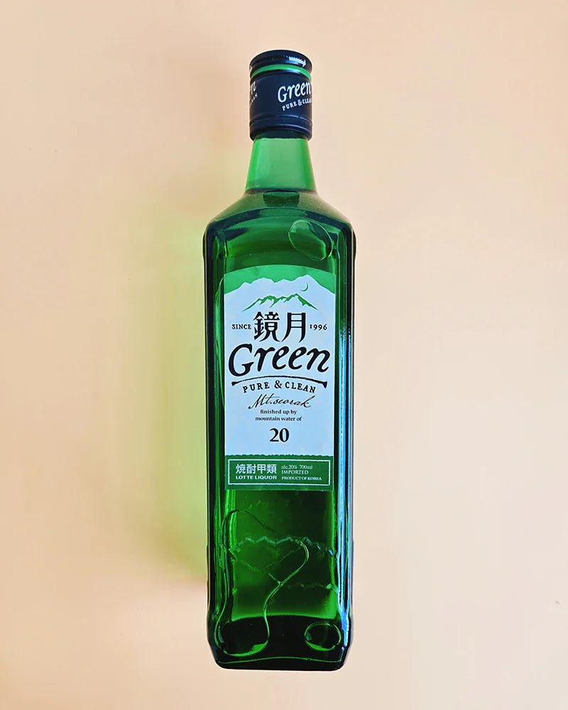 롯데 경월 그린 소주 Alc. 20% 700ml - DotAsia