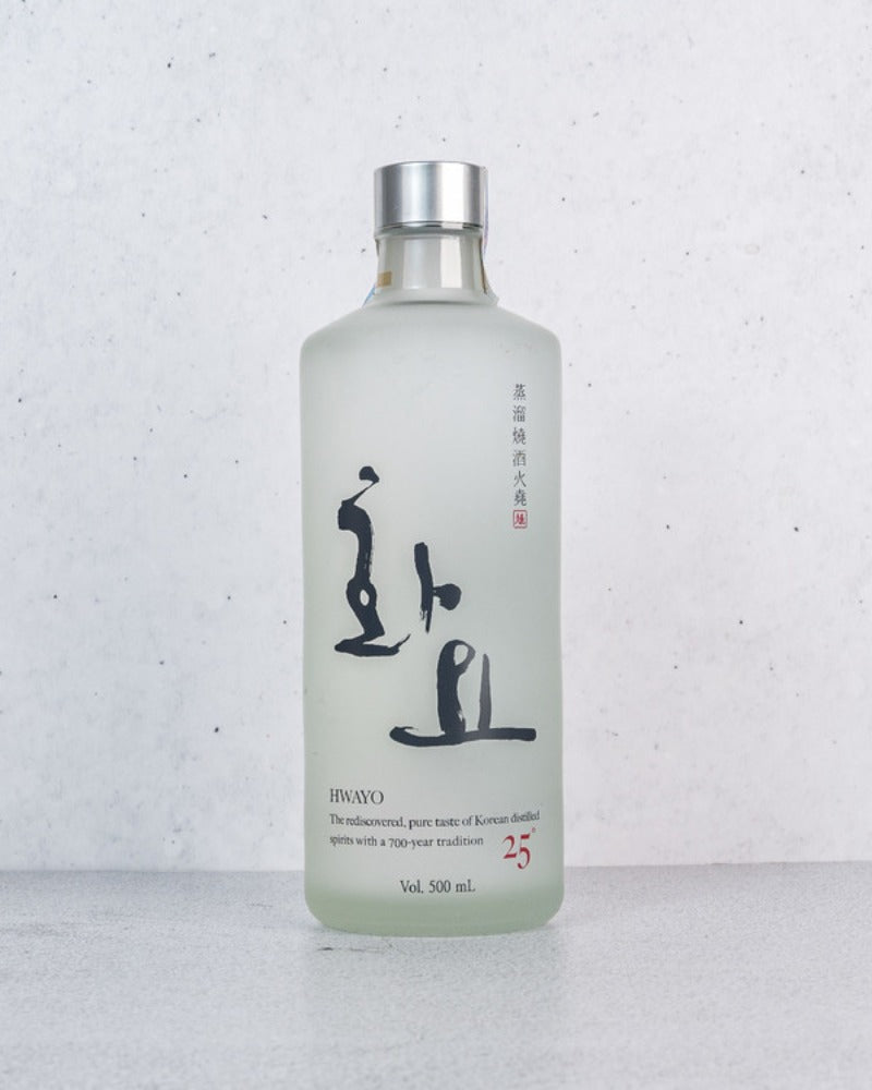 화요 소주 Alc. 25% 375ml - DotAsia :: 유럽 최대 아시아 식품 온라인몰 | 한국 K-Food ·일본·중국 식품 전문