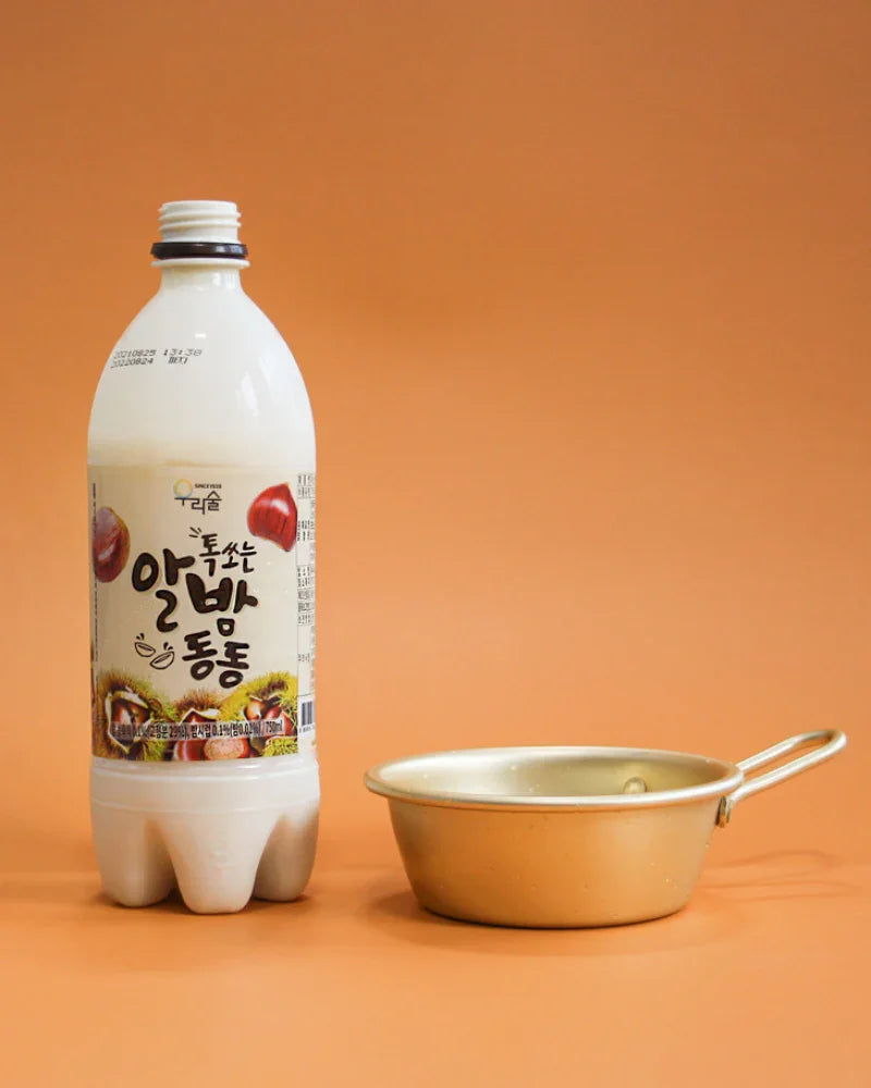 Woori-sul Chestnut Makgeolli Alc. 6% 750ml - DotAsia